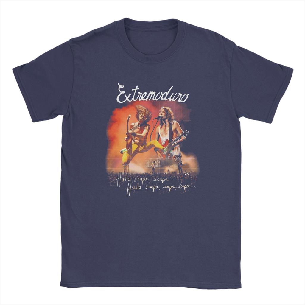 Unisexs TShirt Extremoduro Vintage Cotton Tee Shirt Short Sleeve T Shirt Round Neck Clothing Graphic Printed