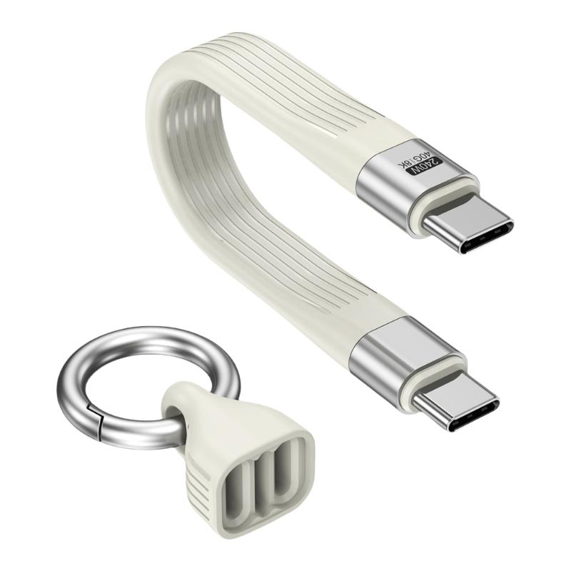 13 см USB4 Кабель для PD240W Power Delivery и 40 Гбит/с Передачи Совместимый 8K Видео Передача