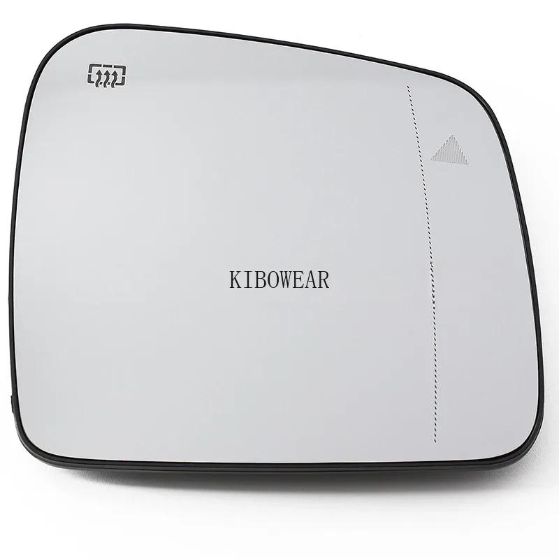 Blind Spot Side Mirror Glass for Dodge Durango WD Jeep Cherokee WK IV auto replace 2011- 68082635AA 68082636AA Convex