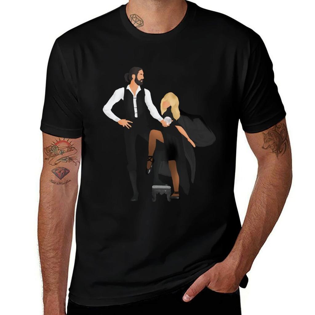 FleetwoodMac TShirt Summer Holiday Casual Tee