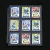 Poke Mon Picachu Basketball Football Hockey Pu Leather Baseball Toploader Top Loader 12 4 9 Pockets Trading Card Binder