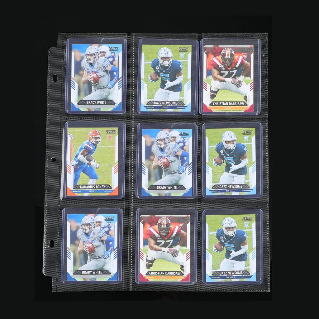 Poke Mon Picachu Basketball Football Hockey Pu Leather Baseball Toploader Top Loader 12 4 9 Pockets Trading Card Binder