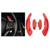 Red Steering Wheel Paddle Shifter Extension For Honda Accord Civic CR-V Acura
