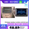 Автомагнитола Android для Toyota Crown Majesta 3 S170 1999 - 2004 Мультимедийный головной блок Стерео GPS Carplay Android Auto 2din
