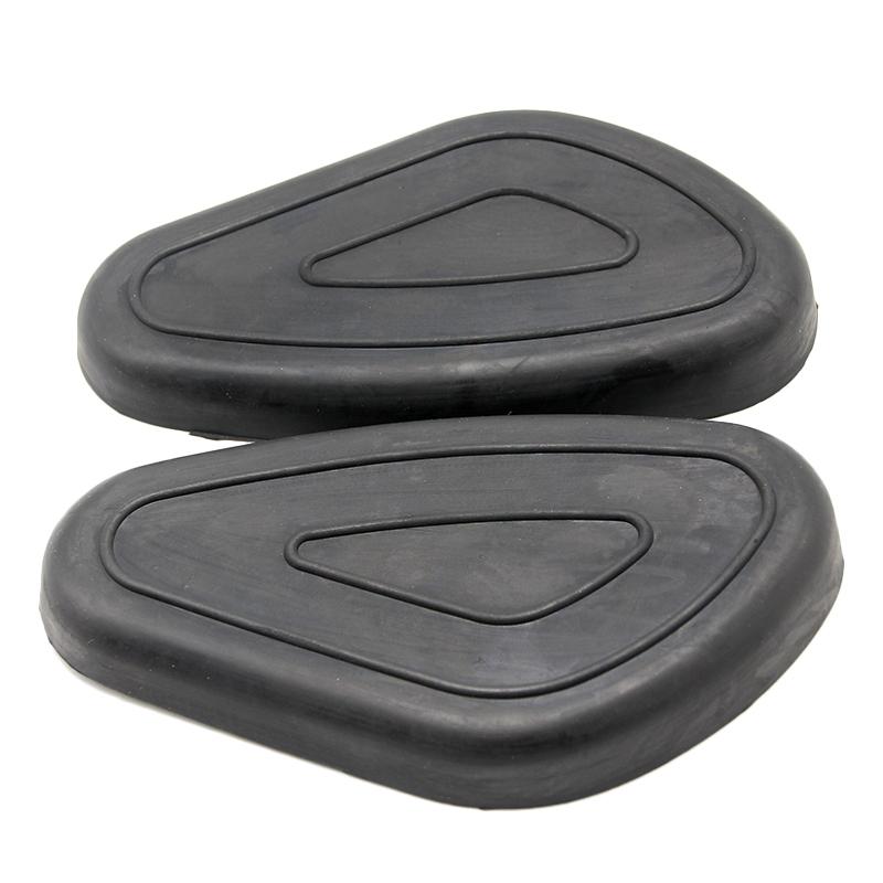 ZS MOTOS Ретро топливный бак, боковая резиновая оболочка CJ-KC750, боковой автомобильный чехол для мотоцикла для двигателя Bmw R12 R71 M-72