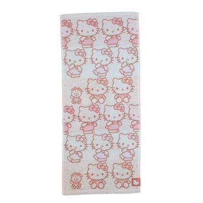 Полотенце для лица Marushin Sanrio Hello Kitty Kitty Natural Kitty Cotton антибактериальное и дезодорирующее средство для лечения подарочный подарок на день рождения 3725008800 100%