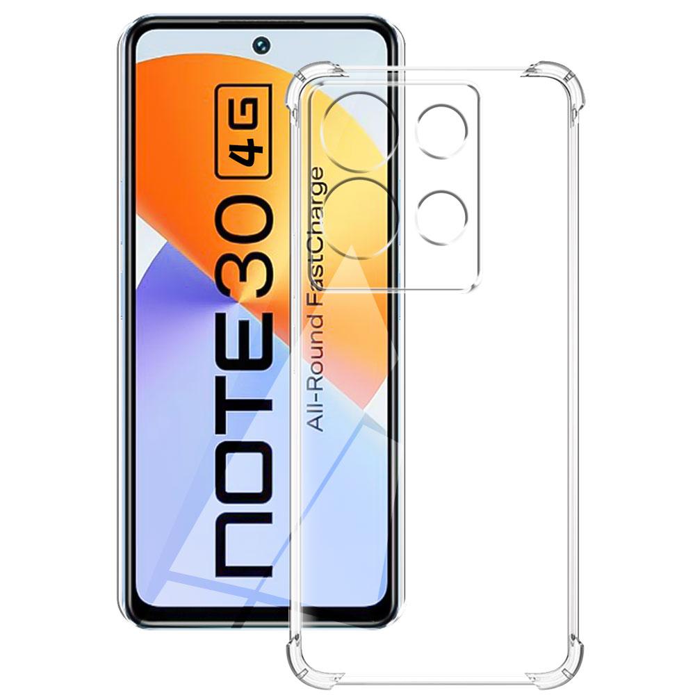 For Infinix Note 30 4G Case Clear Shockproof Soft Silicone Phone Cases For Infinix Note 30i Coque For Infinix Note 30 Pro Fundas