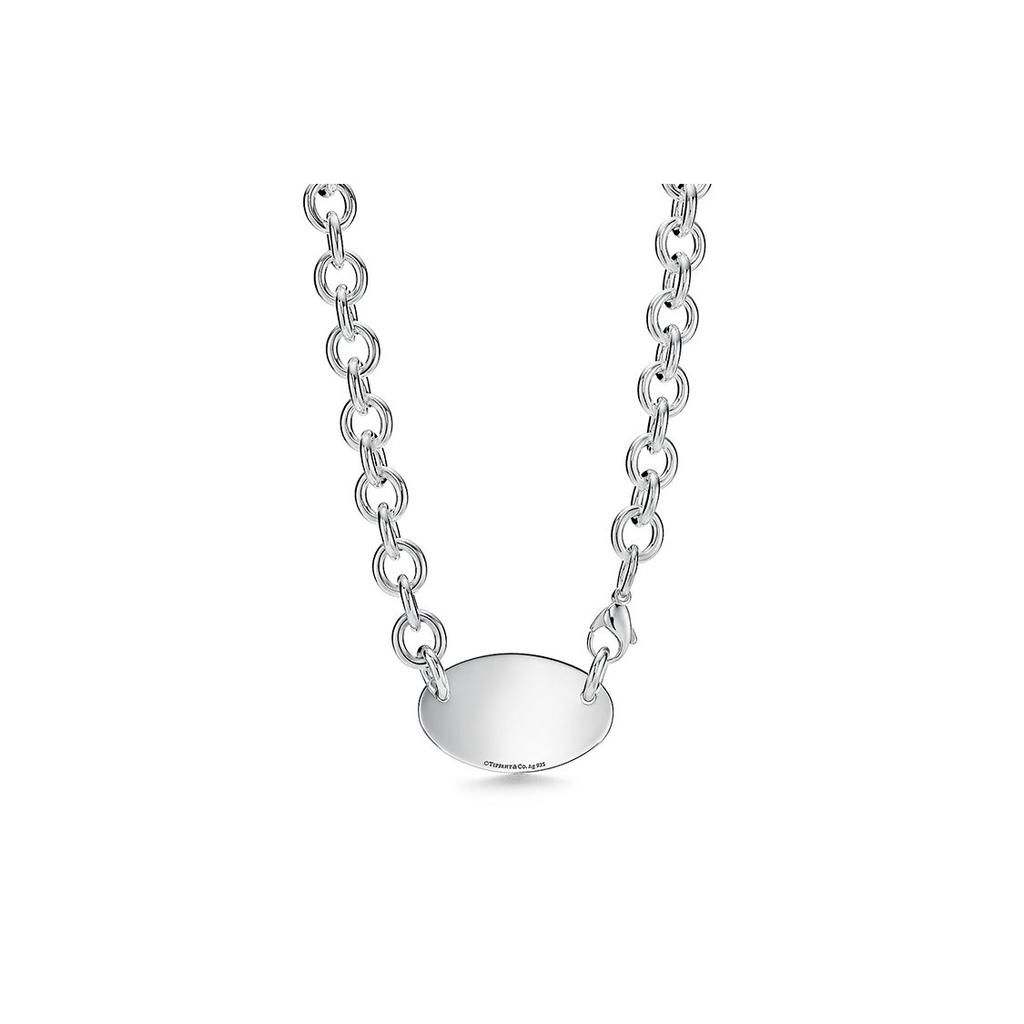 TIFFANY & CO. 925 Sterling Silver Necklaces Women's Silver 68176999