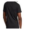 Nike Быстросохнущая дышащая повседневная футболка для бега Dri-Fit с короткими рукавами, мужские топы, черные AO0651-010