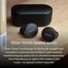 Denon PerL Pro Wireless Earphones with Personalization Adaptive Active Noise Multipoint Lossless Wireless IPX4 Water and Microphone AHC15PLWTEM
