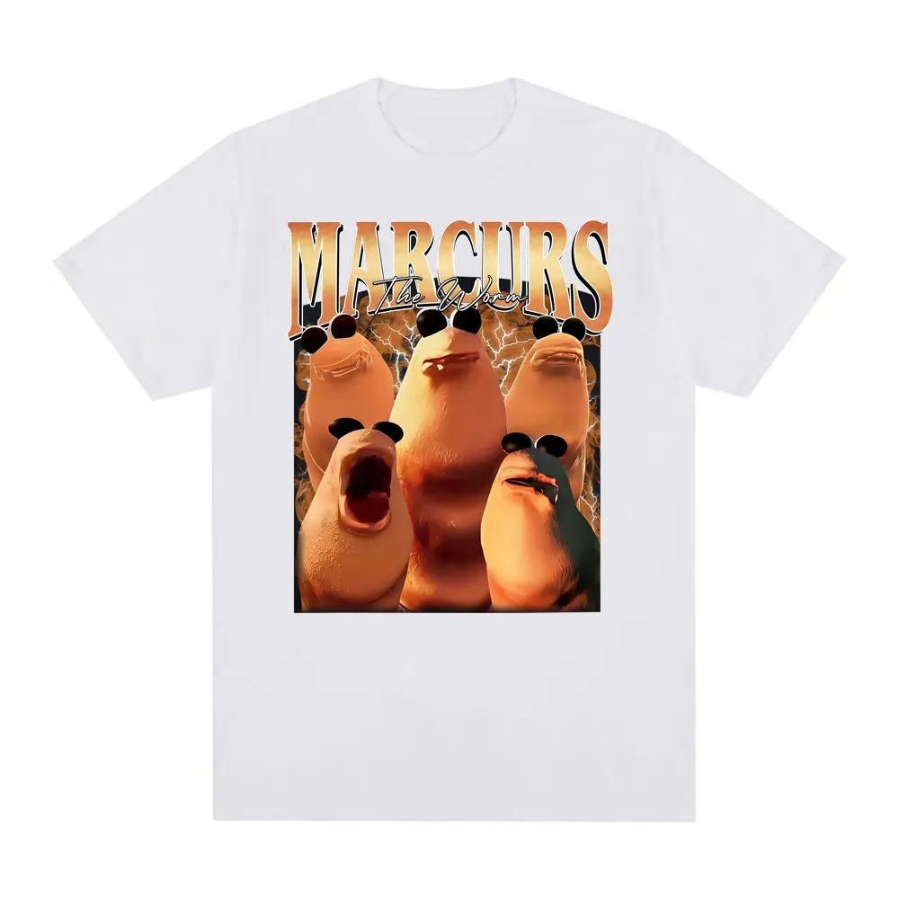 MARCURS Hippo Print TShirt Three Cool Hippos with Sunglasses Design Black Graphic Tee for Animal Lovers Streetwear Fashion