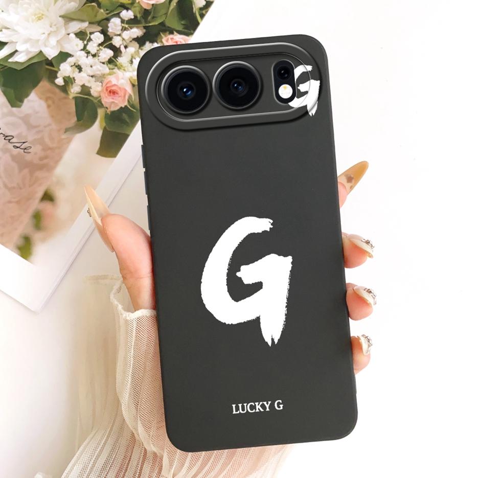 For Honor 500 5G Case MEY-AN00 Cute Lucky Letters Cover Soft TPU Matte Phone Case For Honor 500 Pro Honor500 5G Back Cover Coque