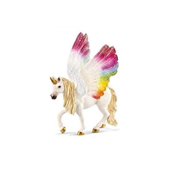 Schleich Bayara крылатый радужный единорог фигурка 70576