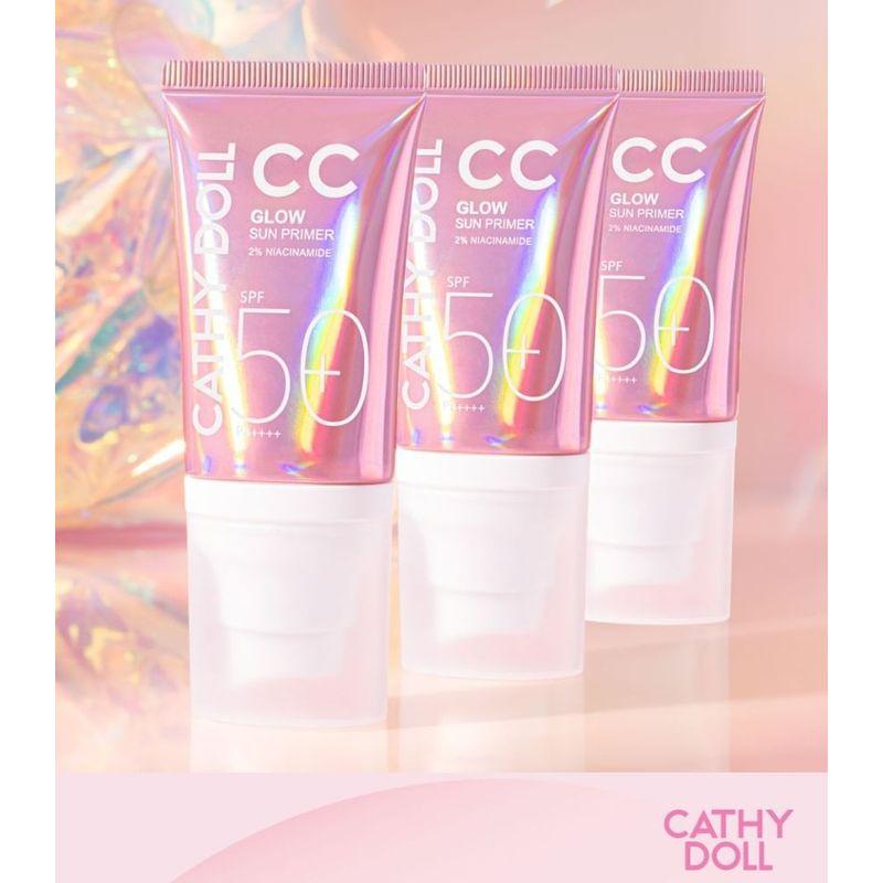 Cathy Doll - CC Glow Sun Primer SPF 50+ PA++++