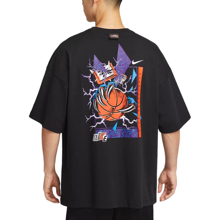 Nike Футболки Мужские Черные С Круглым Вырезом IH9269-010