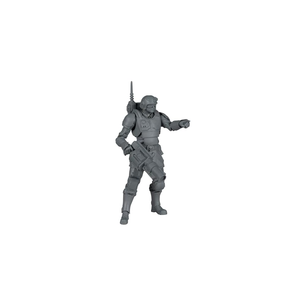 McFarlane Toys Warhammer 40,000 Кадианский Штурмовик Artist Proof 7-дюймовая Фигурка