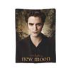 Twilight Blankets Flannel Printed  Portable Lightweight Thin Throw Blankets for Sofa Car Bedspread
