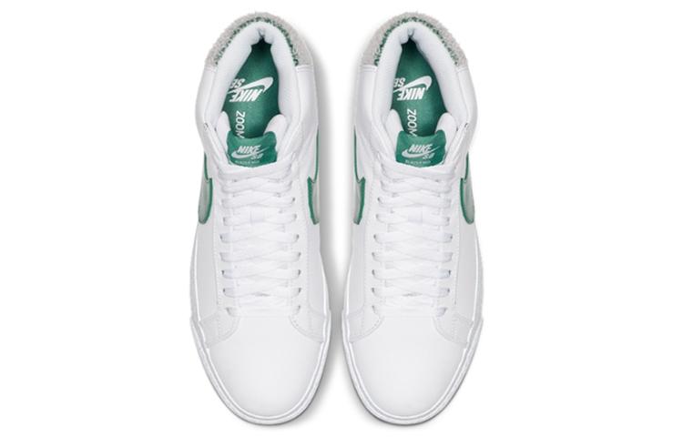 Nike Zoom Blazer Mid Premium SB Бикостал Грин CJ6983-100