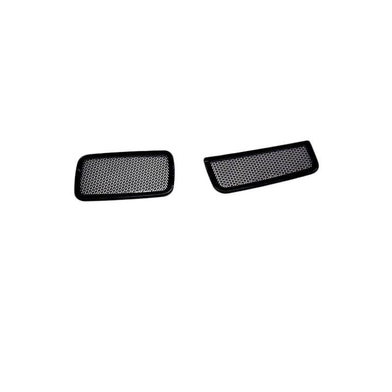 For Hyundai Santa Fe MX5 2024 Stainless steel material for the horn cover of the air outlet on the dashboard front panel