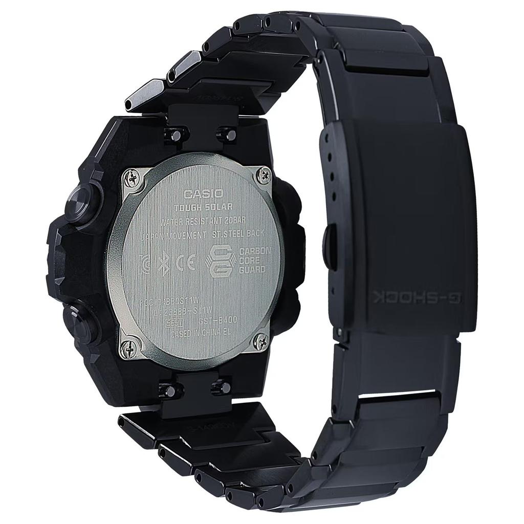 Casio Мужские часы G-STEEL Синие часы GST-B400BD-1A2 GST-B400BD-1A2