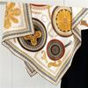110*110cm Double-sided Silk Scarf Women's Generous Scarf Mulberry Silk Scarf Shawl