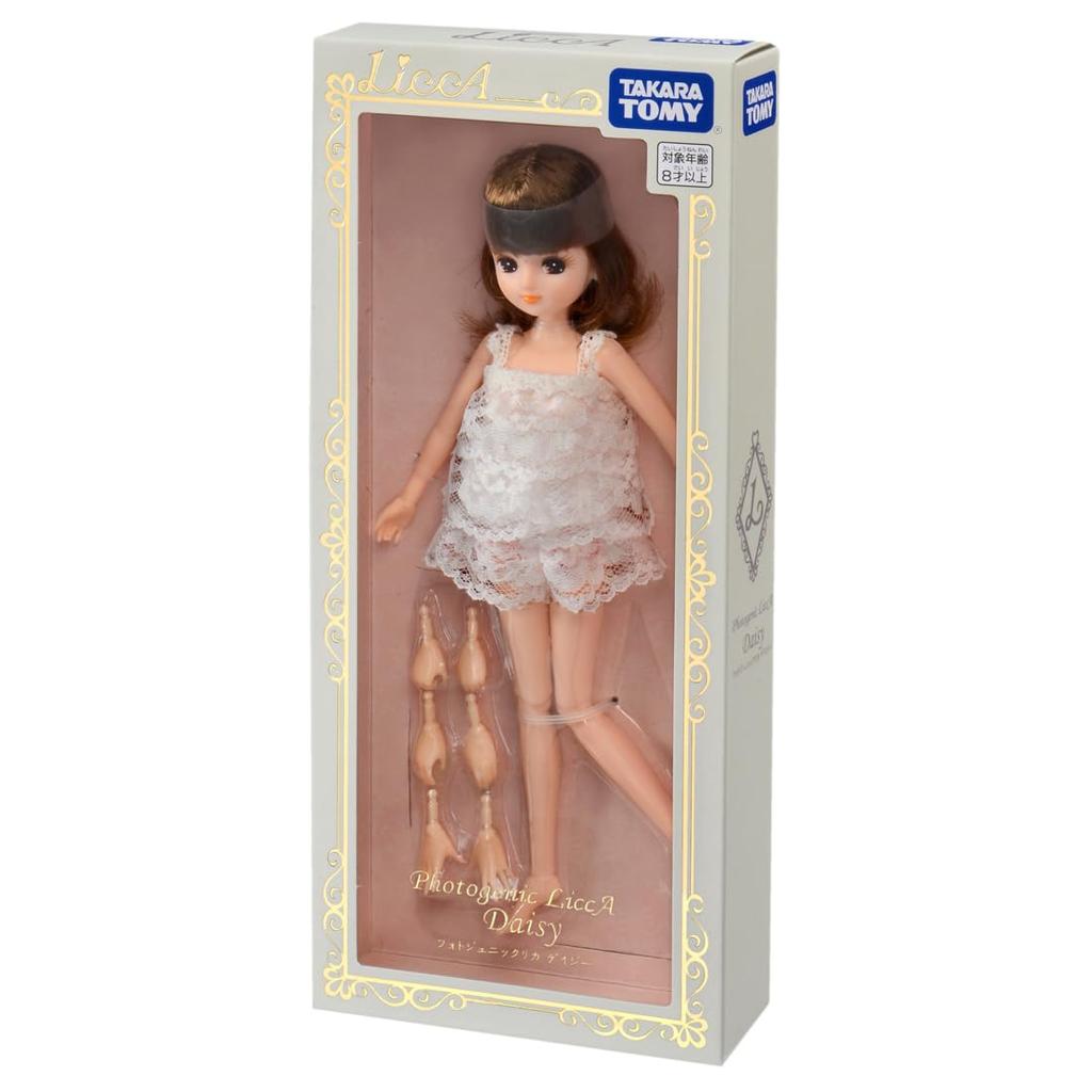 TAKARA TOMY Кукла Фотогеничная Ликка Дейзи Награды Игрушки 2024 Категория Кидалт Гран-при Ликка-чан [Приз Японии]
