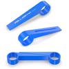 Bike Hydraulic Disc Brake Piston Press Tool Plastic Bicycle Hydraulic Disc Piston Compressor Tool for Brake Caliper Adjustment