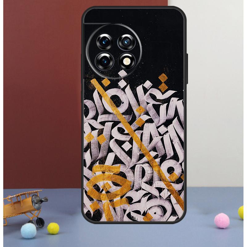 Чехол-обложка Pokras Lampas Art Graffiti для OnePlus Nord CE 4 2 3 Lite N20 N30 9 10 Pro 8T 9RT 10T 11 OnePlus 13 12 R