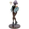 23cm Masked Girl Luna Illustration Biya Painter Manga Figure PVC Model Peripherals Manga Action Figure Birthday Gifts Toys Game