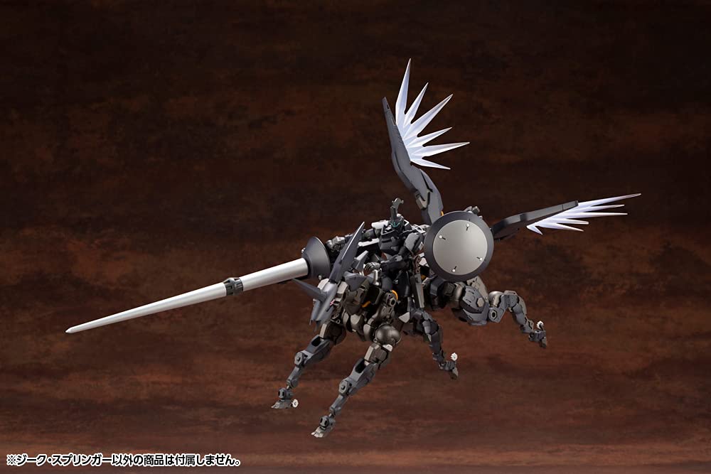 Шестеренчатый механизм Sieg Springer Высота 280 мм, пластиковая модель HG084, приблизительная. 1/24