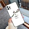 Чехол для телефона Sabr Patience для iPhone 16 15 14 12 11 13 Pro Max 12 13 mini XR 15 16 Plus 16e Защитный корпус