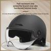3C Certified Breathable Helmets for Men & Women: All-Season, Cold-Proof Helmets for Electric Vehicles & Motorcycles