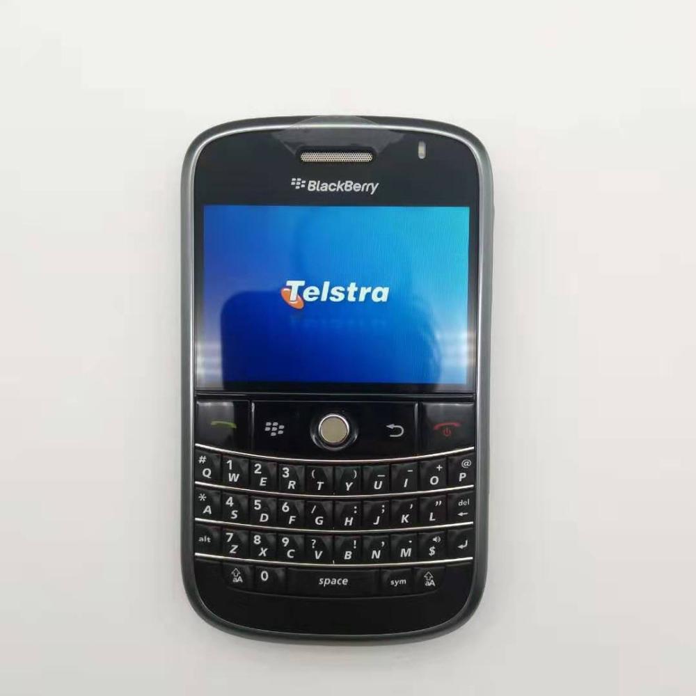 Восстановленный мобильный телефон Blackberry Bold 9000 3G NETWORK 128 RAM 1GB ROM с 1 SIM-картой