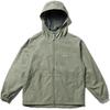 Snow Peak Light Mountain Cloth Zip Up Parka Mens Soft Shell Beige Xl Size Jk 25su10505025