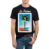 La Palma Loteria Mexican Bingo T-Shirt Novelty Funny Family Tee Black New