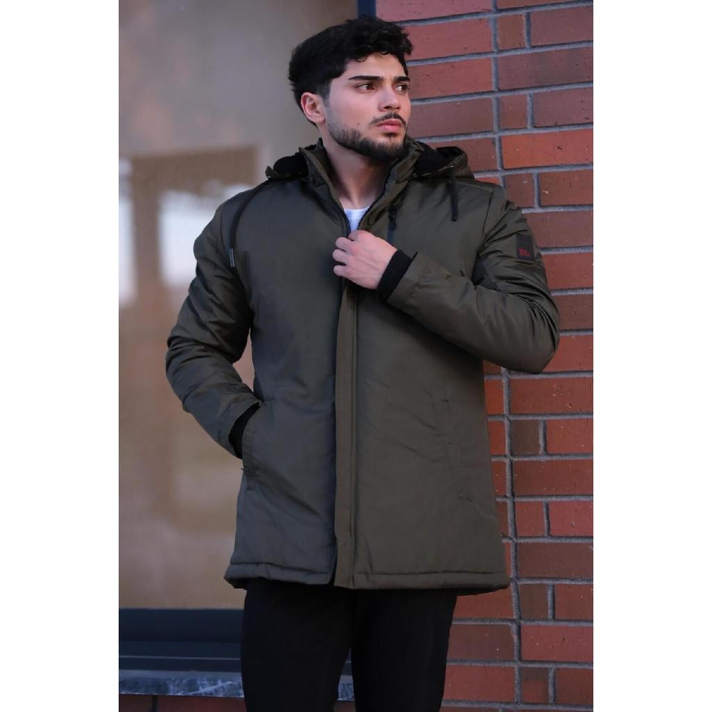 Водонепроницаемое пальто на меховой подкладке