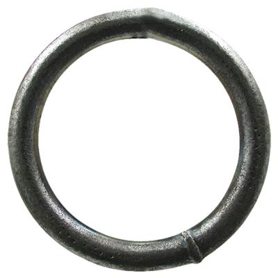 Welded Link Ring for Chain, Galvanized, 35 3R07035000