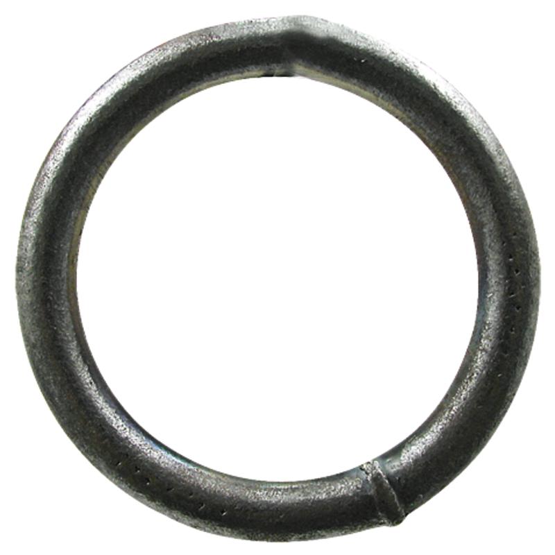 Welded link ring for chain, galvanized, 35 3R07035000