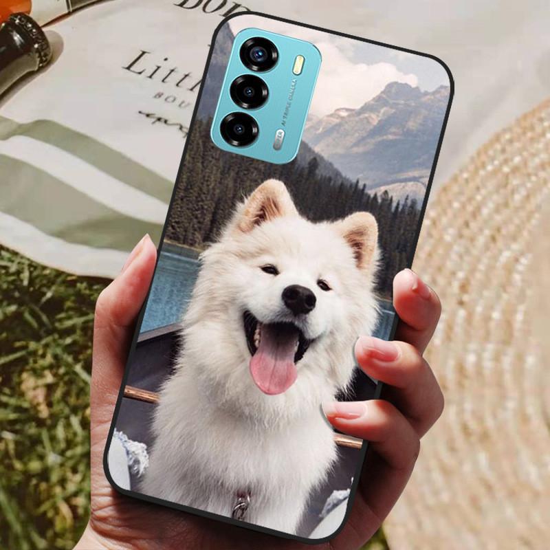 Для чехла ZTE Blade V40 Vita Чехол из мягкого ТПУ для ZTE Blade V40Vita Для ZTE V 40 Vita Силиконовый мягкий чехол для телефона Для ZTE V40 Vita Fundas