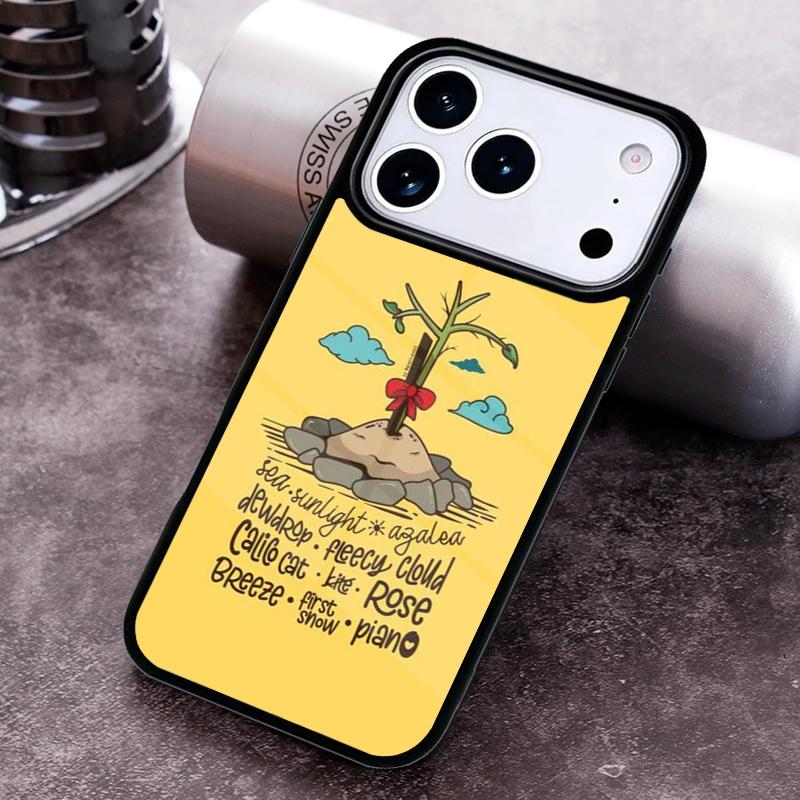 Crash Landing On You Bumper Phone Case For iPhone 17 16 15 14 13 12 11 Pro Max Plus 17Air Soft Silicone Cover