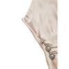 Women Satin Spaghetti Strap High Waist Solid Color Elegant Long A Line Dress