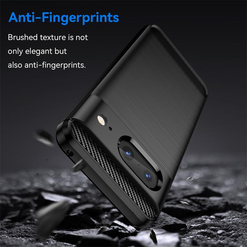 For Google Pixel 8 Case Google Pixel 6A 7A 8A 6 7 8 Pro Cover Luxury Shockproof Silicone TPU Protective Phone Back Cover Pixel 8