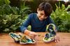 Mattel Jurassic World Rebirth Micro Adventure Spinosaurus Head Playset with 3 Microfigures 4 Interactive Features Ages 4+