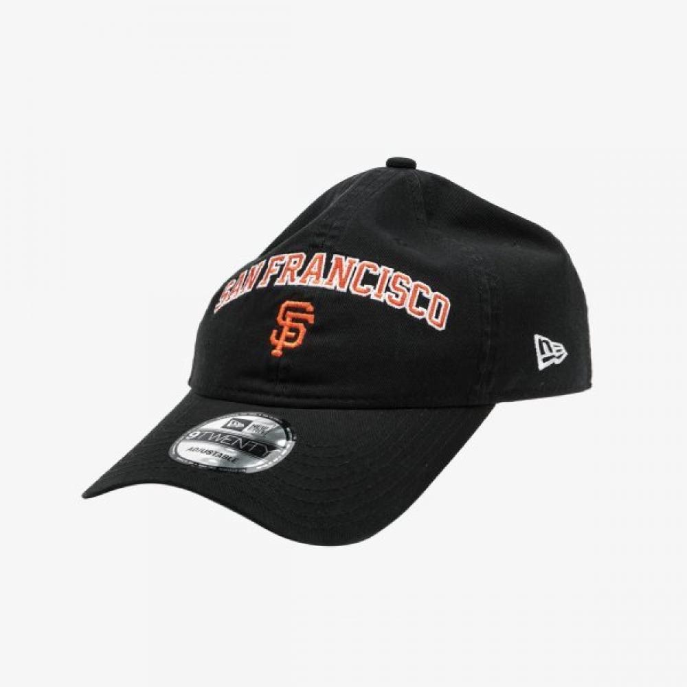Кепка New Era MLB San Francisco Giants, без каркаса, для тренировок, черная