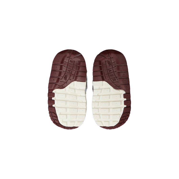 Concepts X Nike Air Max 1 SP TD Mellow Baby Sneakers Multi-Color Oil-Green Sail DR2363-300