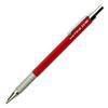 Карандаш механический Mitsubishi Pencil Field 2 Архитектурный красный грифель M207001P.15