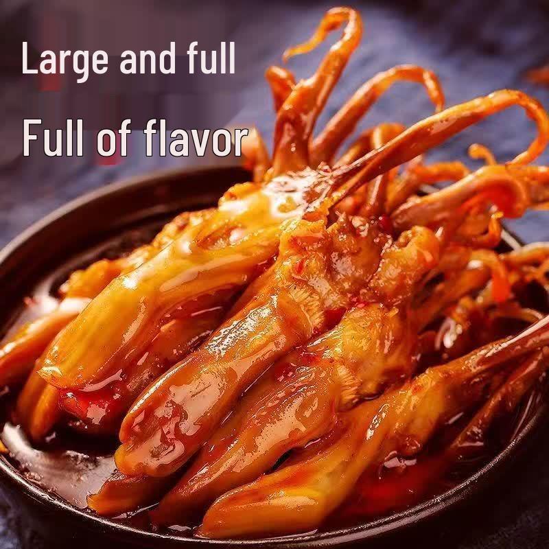 Подарочная коробка с закусками из тушеной утки Jingwu