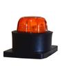 Pari of Amber Position Lamp with 12v Bulbs Suitable for Truck Trailer