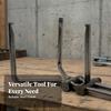 Crucible Gripper with Adjustable Head Long-Lasting Casting Tongs Reinforced