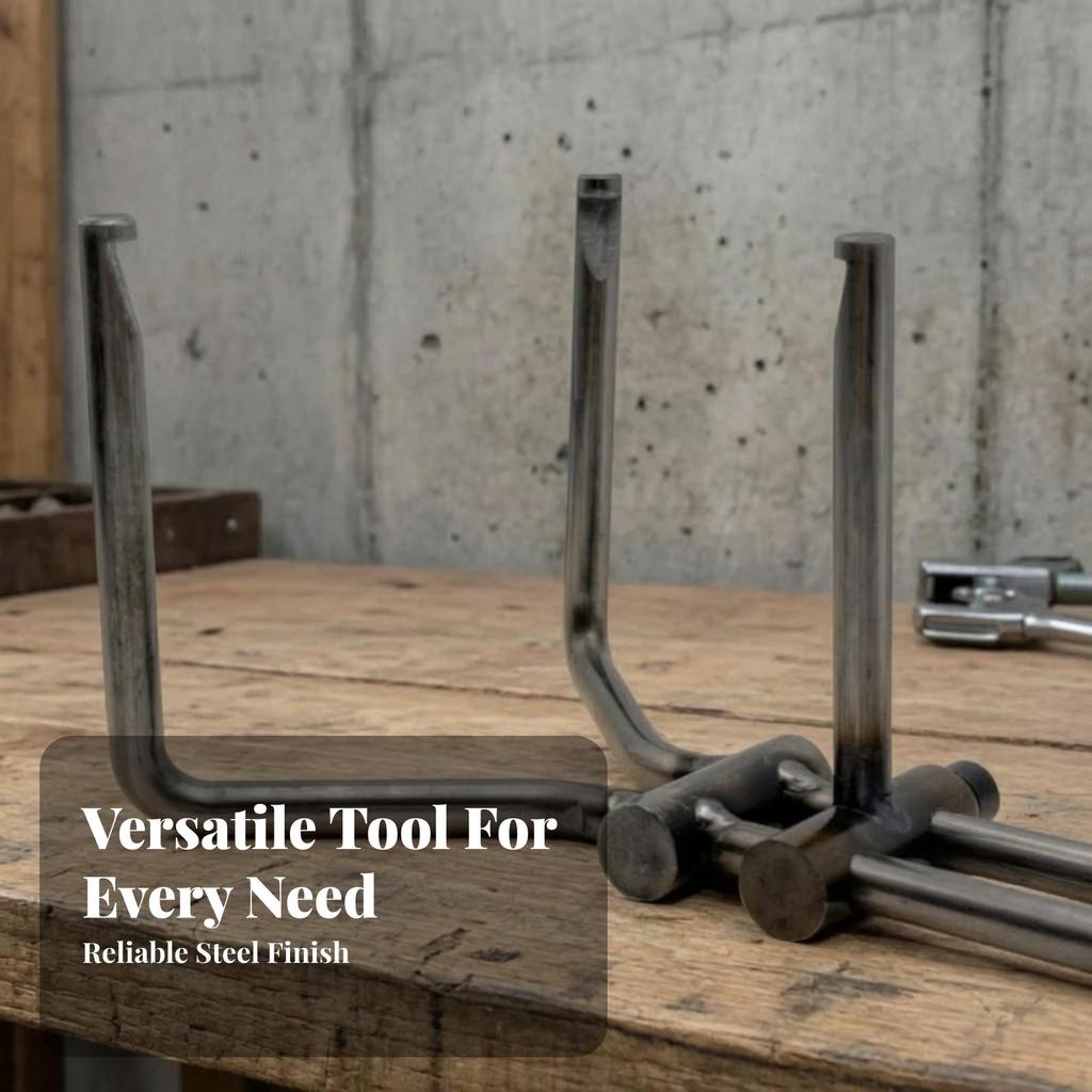 Crucible Gripper with Adjustable Head Long-Lasting Casting Tongs Reinforced